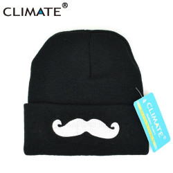 Bonnet moustache geek