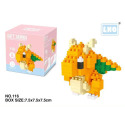 Figurine Pokemon Dracolosse nanoblock