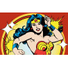 Chaussettes Wonder Woman Super héros
