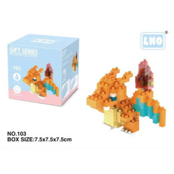 Figurine Pokemon Dracaufeu nanoblock