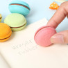 Lot 5 Gommes design macaron