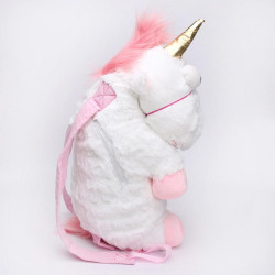 Sac à dos peluche Licorne des Minions