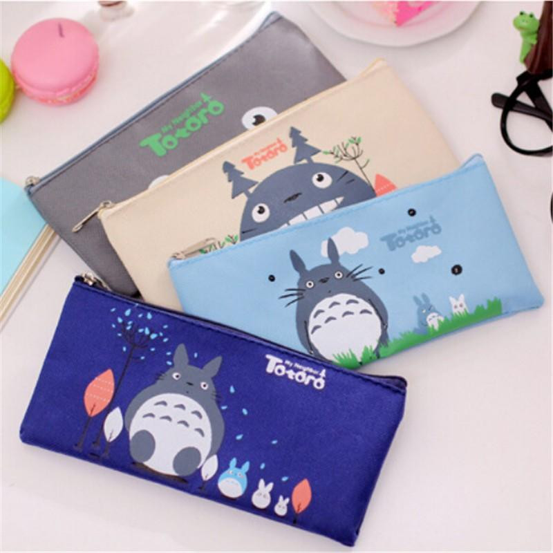 Lot de 4 Trousses Totoro