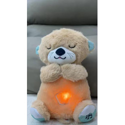 Peluche Loutre qui respire