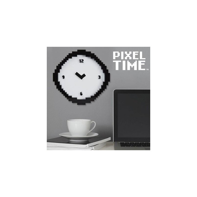 Horloge pixel