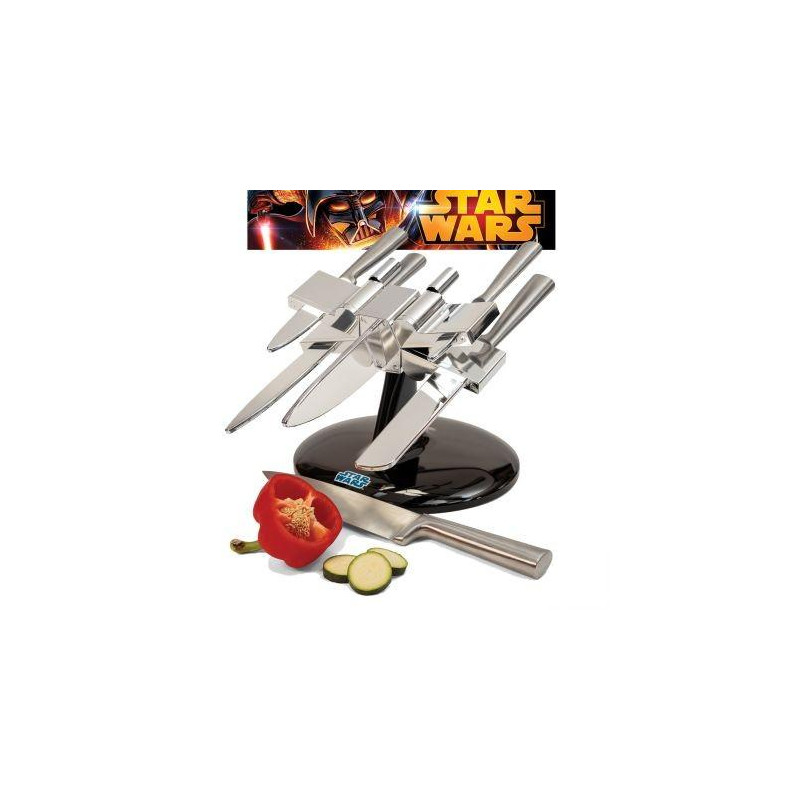 Porte couteaux Star Wars X-wing