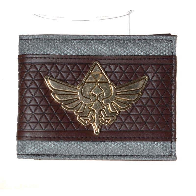 Portefeuille Zelda metal logo Bird