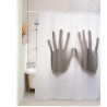 Rideau de douche scary shower