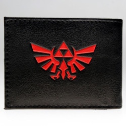 Portefeuille Zelda red logo bird