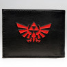 Portefeuille Zelda red logo bird