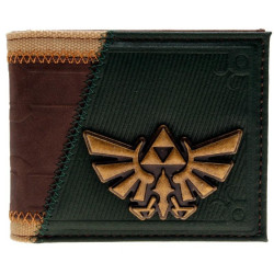 Portefeuille vintage Zelda logo bird