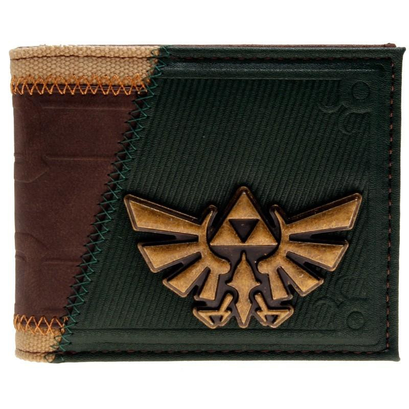 Portefeuille vintage Zelda logo bird