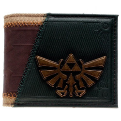 Portefeuille vintage Zelda logo bird