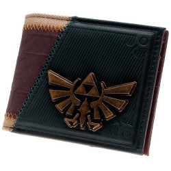 Portefeuille vintage Zelda logo bird