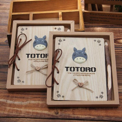 Carnet de note Totoro et...