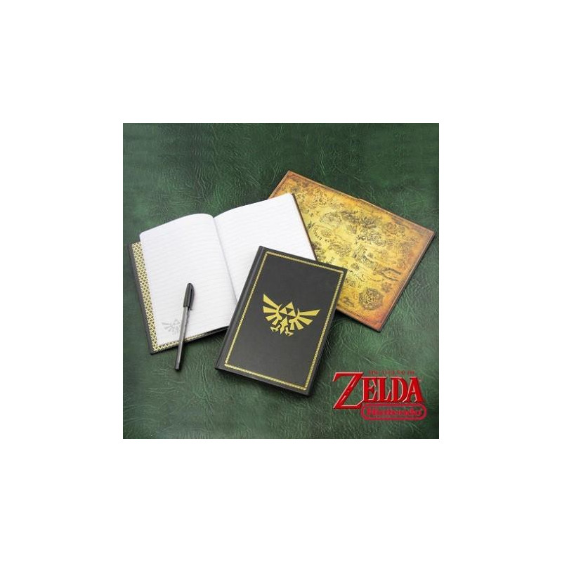 Carnet de note Hyrule Zelda