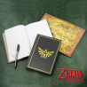 Carnet de note Hyrule Zelda