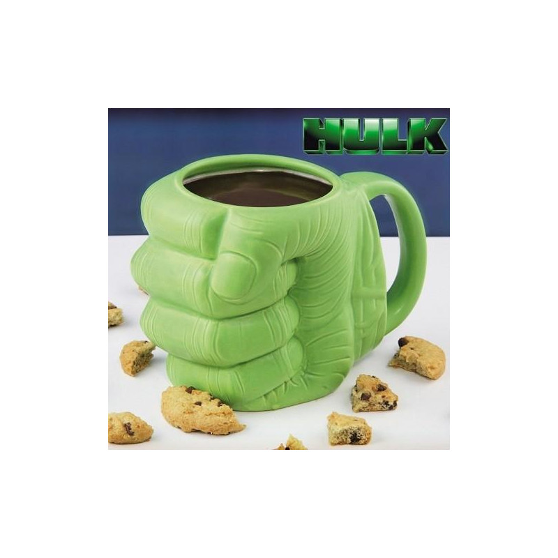 Mug Hulk poing 3D