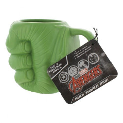 Mug Hulk poing 3D