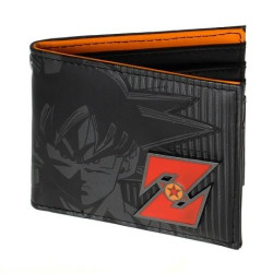 Portefeuille Dragon Ball Z Red métal badge