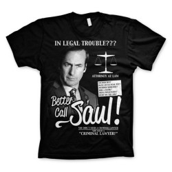 T-shirt Better Call Saul Saul Goodman