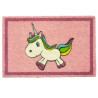 Paillasson Licorne