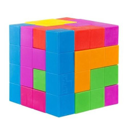 Puzzle cube Tetris