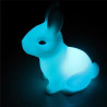 Veilleuse Enfant Lapin multicolore