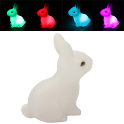 Veilleuse Enfant Lapin multicolore