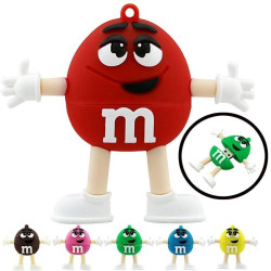 Clé usb M&M's