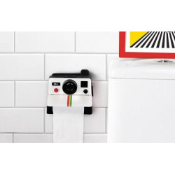 Polaroid distributeur de papier toilette