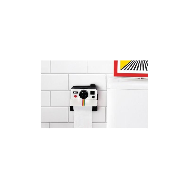 Polaroid distributeur de papier toilette