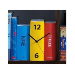 Horloge livres