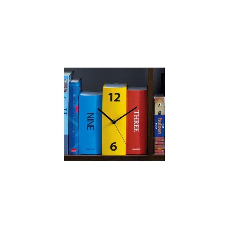 Horloge livres