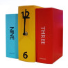 Horloge livres