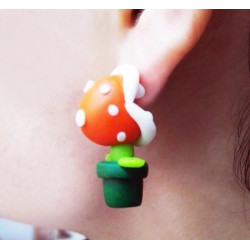 Boucles d'oreilles Mario...