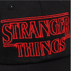 Casquette Stranger Things