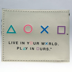 Portefeuille Playstation live your world