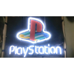 Lampe neon logo Playstation...