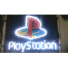 Lampe neon logo Playstation 1994