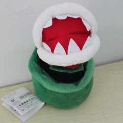 Peluche piranha plantes super Mario Bros