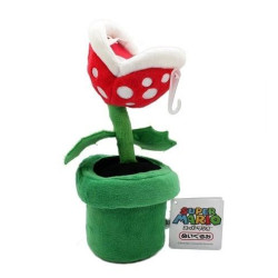 Peluche piranha plantes super Mario Bros