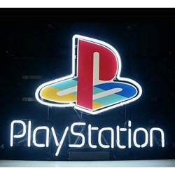 Lampe neon logo Playstation 1994