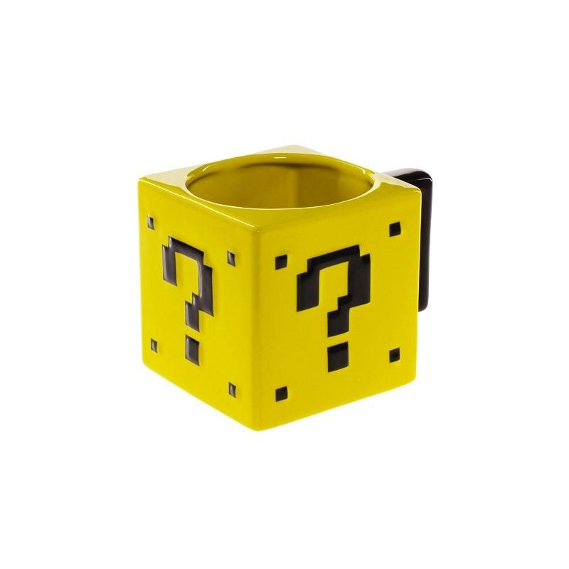 Mug bloc Question Super Mario