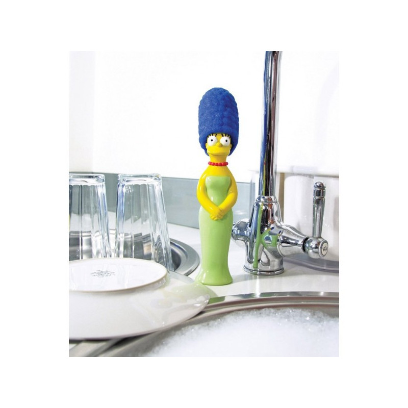Éponge à vaisselle Marge Simpson