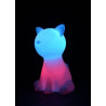 Veilleuse Enfant chat multicolore