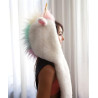 Bonnet et gants licorne