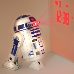 Réveil R2D2 Star Wars avec projection