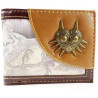 Portefeuille Zelda Majora`s Mask marron