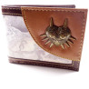 Portefeuille Zelda Majora`s Mask marron